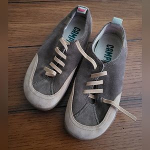Camper Nubuck Leather Shoes (sz 2)